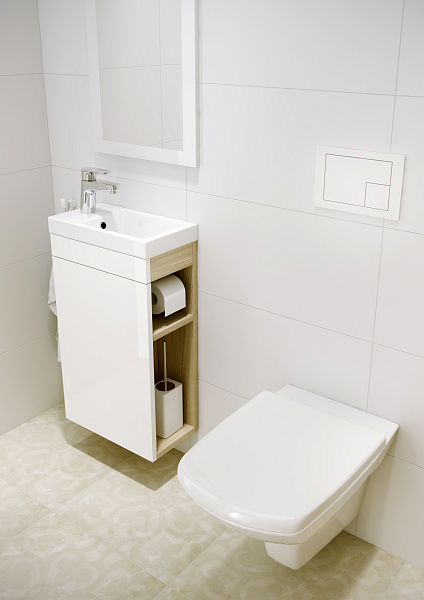 Тумба под раковину Cersanit Smart 40 см  B-SU-SMA-CO40/Wh