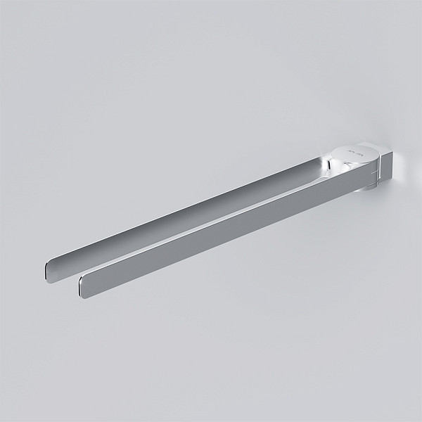 A50A32600 Inspire V2.0, Двойная вешалка-вертушка для полотенец, 40 см, хром, шт