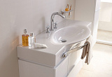 Раковина Laufen Palace 8.1270.4.000.104.1 с полотенцедержателем 120 см