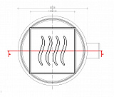 Confluo Standard 15х15 Tide 3 Pestan