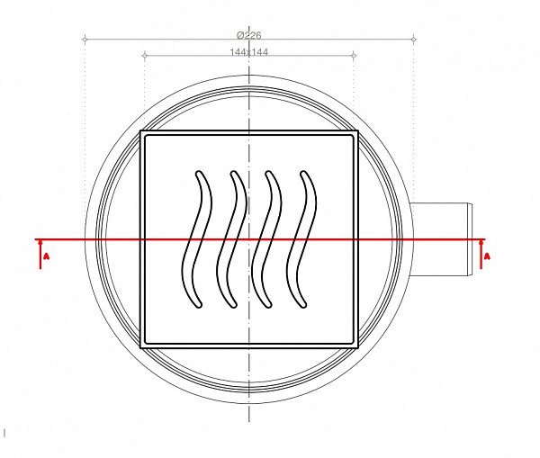 Confluo Standard 15х15 Tide 3 Pestan