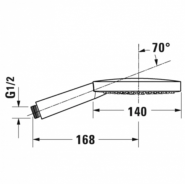 Душевая лейка Duravit Faucet Accessories UV0650012000