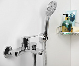Смеситель для ванны с коротким изливом Wasserkraft Lippe 4501