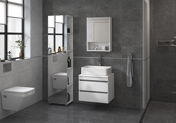 Зеркальный шкаф VIGO Urban 50 см zsh.URB.50