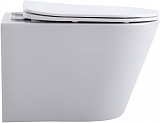 Унитаз подвесной Aquanet Rimless Atago 2.0 W LX-1905 Atago 2.0 W
