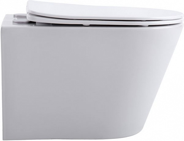 Унитаз подвесной Aquanet Rimless Atago 2.0 W LX-1905 Atago 2.0 W