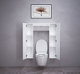 Шкаф пенал над унитазом Corozo Энри 95 см SD-00000583