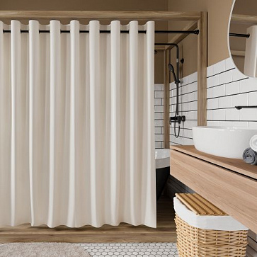 Шторка для ванны Wasserkraft Vils SC-10102