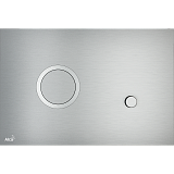 Клавиша смыва AlcaPlast FLAT ALUNOX STING металл–матовый
