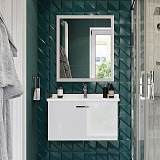 Комплект мебели Duravit тумба XBase + раковина Starck 3 85 см