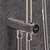 936000000 Scandinavian Pure душ.система: верх.душ 250 мм, ручн.душ 1 ф-ция, штанга 1050-1450, хром