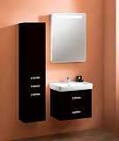 Зеркало-шкаф Акватон Америна 61x81 1A135302AM01L левый с подсветкой