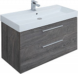 Тумба под раковину Aquanet Nova 100 дуб рошелье 00249923