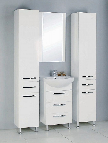 Шкаф-пенал Акватон Ария 34x190 1A124303AA010