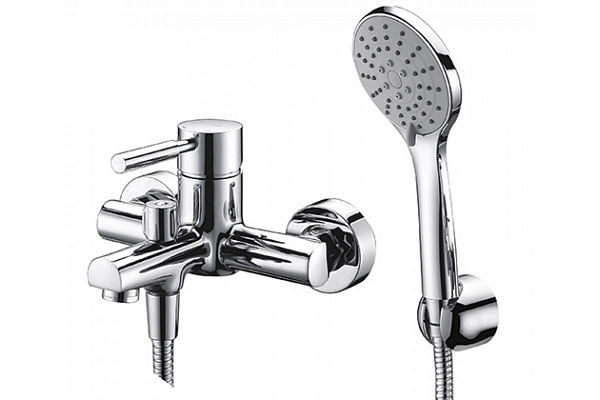 Смеситель для ванны с коротким изливом Wasserkraft Main 4101