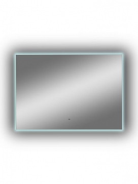 Зеркало Континент "Trezhe Led" 1000х700 с бесконтактным сенсором,холодная подсветка