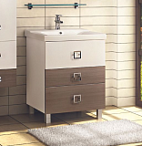 Тумба под раковину Акватон Стамбул 61 см 1A145801ST580