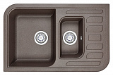 Мойка кухонная Granula прямоугольная кварц 7803, ЭСПРЕССО