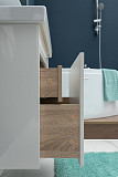 Мебель для ванной Aquanet Августа 50 (Moduo Slim) белый 00254067