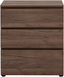 Комод Aquanet Сканди 700x400 Дуб крафт (3 ящика) 00302550