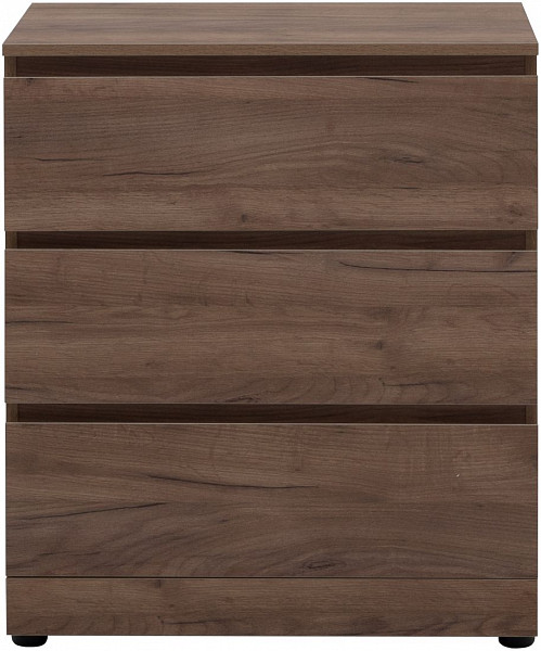 Комод Aquanet Сканди 700x400 Дуб крафт (3 ящика) 00302550