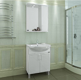 Зеркальный шкаф Дублин 60 правый Санта 123002