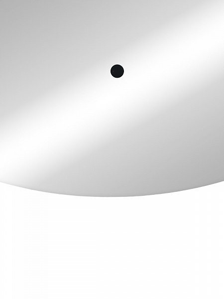 Зеркало Континент "Best Led" D650 на ремне из натуральной кожи черного цвета с бесконтактным сенсором