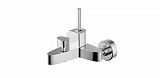 Смеситель для ванны с коротким изливом Bravat Spring F679113C-01