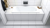 Стальная ванна Kaldewei Saniform Plus 180x80 112800010001 standard mod. 375-1