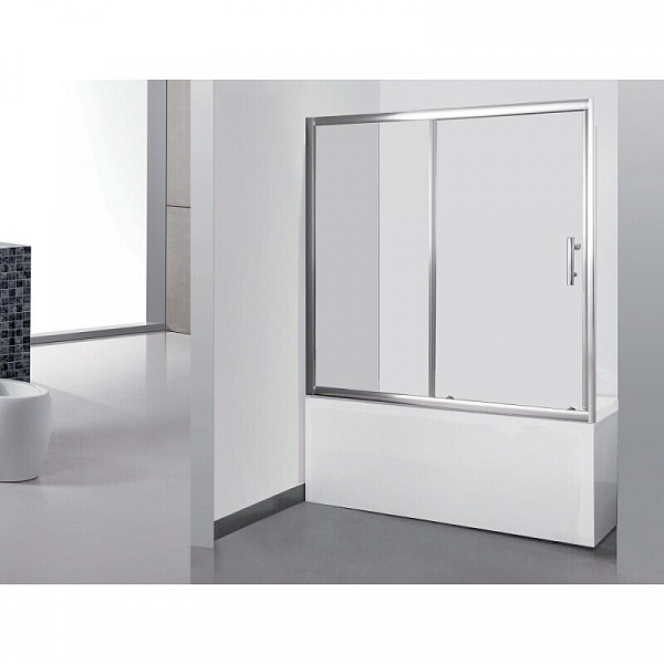 Шторка для ванны Grossman GR-170/2 140x170