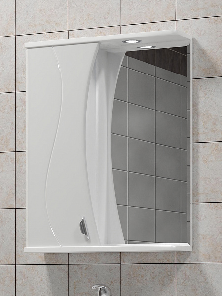 Зеркало VIGO Faina 55 см z.FAI.55.L.El