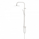 977000200 Jupiter, душ.система: верхн.душ 225 мм, ручн.душ 1 ф-ция 120 мм, штанга 1010 мм , белый