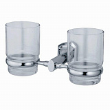 Подстаканник двойной Wasserkraft Oder K-3028D