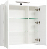 Зеркало-шкаф Aquanet Йорк 85 белый 00202089