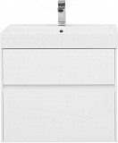 Тумба под раковину Aquanet Бруклин 70 белый 00203959
