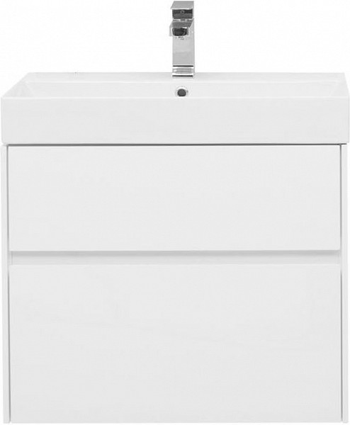 Тумба под раковину Aquanet Бруклин 70 белый 00203959