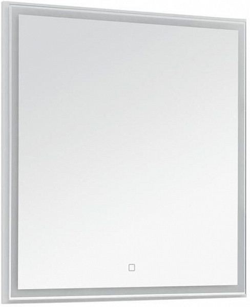 Зеркало Aquanet Nova Lite 75 белый LED 00242271