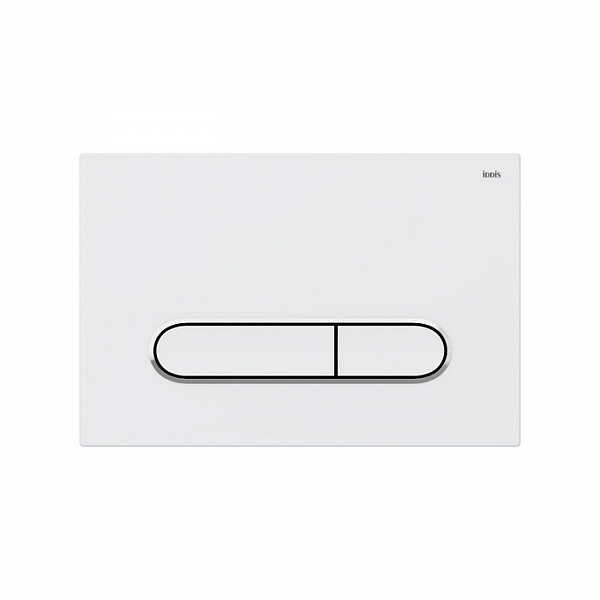 Клавиша смыва, универсальная, белая, Unifix, 001, IDDIS, UNI01WCi77