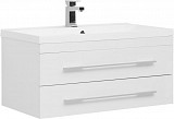 Тумба с раковиной Aquanet Нота 90 белый 00287708
