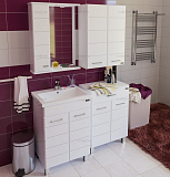 Тумба под раковину Омега 60 Санта 207044