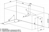Акриловая ванна Aquanet Cariba 170x75 (с каркасом) 00205350