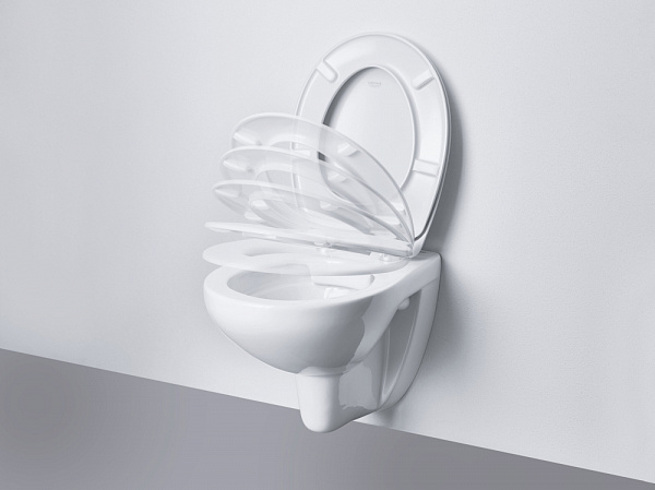 Крышка-сиденье Grohe Bau Ceramic 39493000