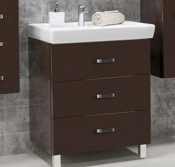 Тумба под раковину Акватон Америна 67 см 1A169001AM430