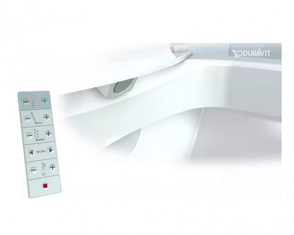 Крышка-сиденье Duravit ME by Starck 611000002000300 с функцией биде с микролифтом