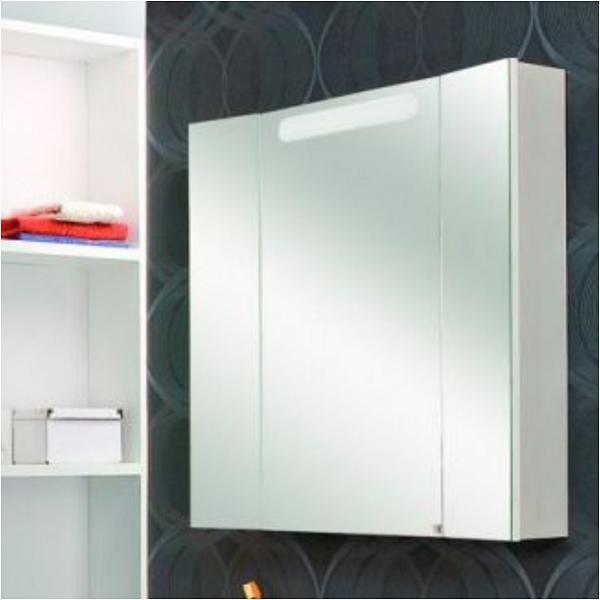 Зеркало-шкаф Акватон Мадрид 80x75 1A175202MA010 с подсветкой