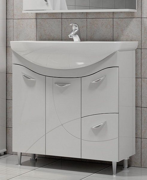 Тумба под раковину VIGO Faina 75 см tn.FAI.BAL.80.2D.2Y