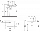 Раковина Bocchi Speciale 1175-001-0126 белая