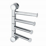 Держатель полотенец четверной Wasserkraft K-1054