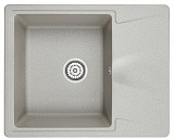 Мойка кухонная Granula прямоугольная кварц 6201, БАЗАЛЬТ