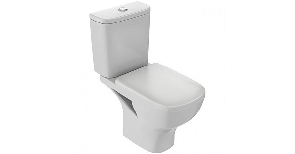 Унитаз-компакт напольный Jacob Delafon Struktura UJX102-00 безободковый